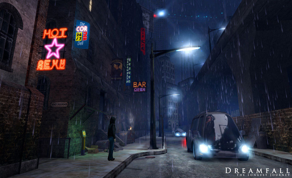 Dreamfall: The Longest Journey Screenshot 8