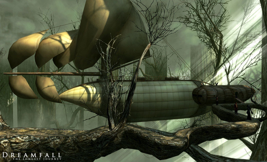 Dreamfall: The Longest Journey Screenshot 11