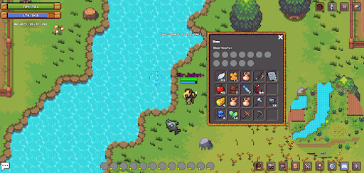Definya 2D MMORPG Screenshot 7