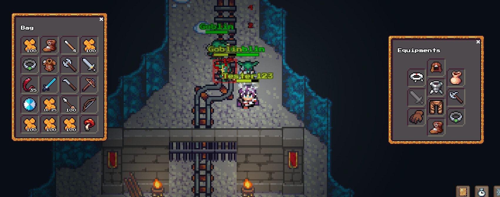 Definya 2D MMORPG Screenshot 0