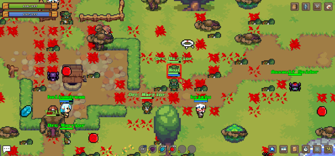 Definya 2D MMORPG Screenshot 5