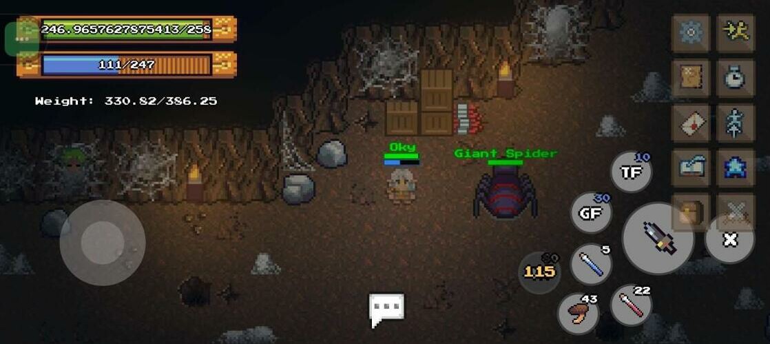 Definya 2D MMORPG Screenshot 6