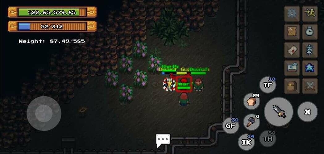 Definya 2D MMORPG Screenshot 2