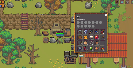 Definya 2D MMORPG Screenshot 1