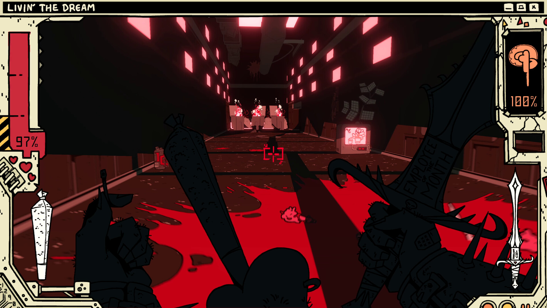 CYBRLICH and the Death Cult of Labor Screenshot 2