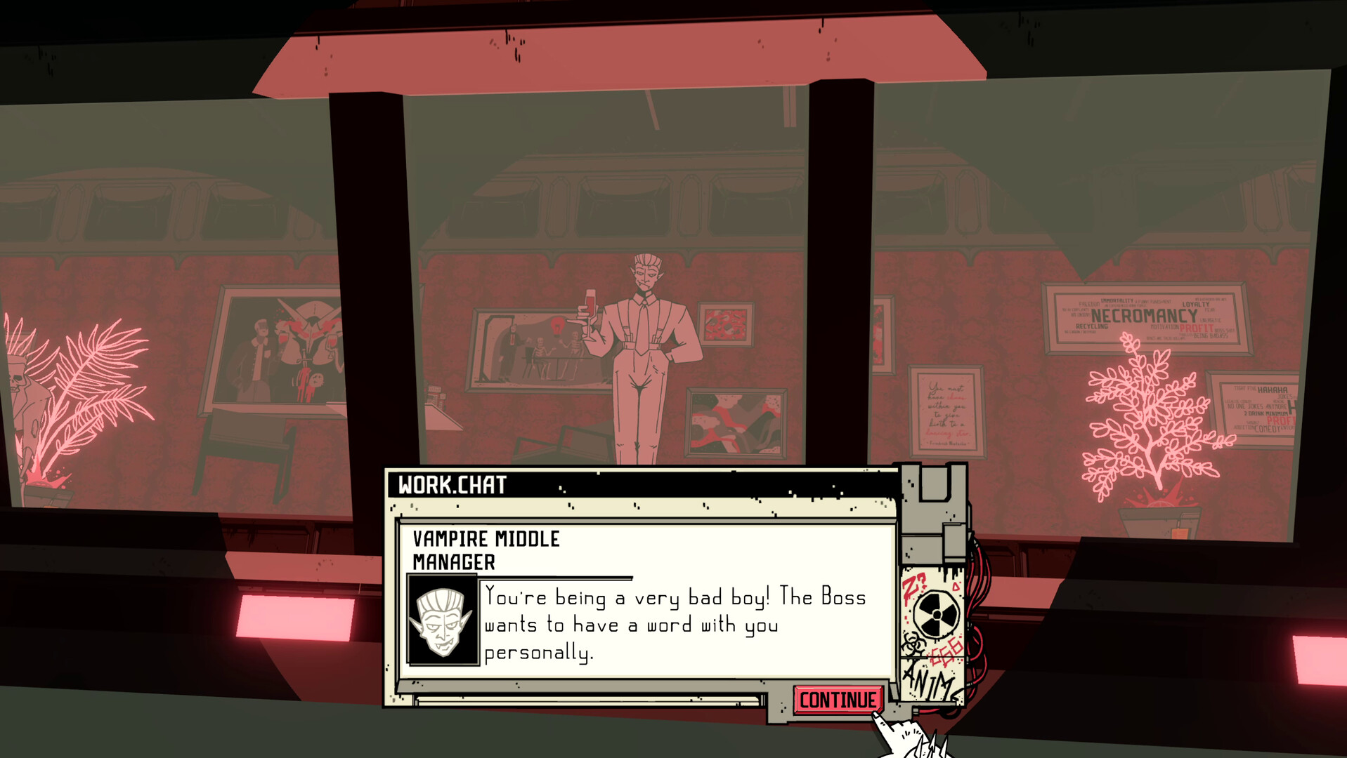 CYBRLICH and the Death Cult of Labor Screenshot 11