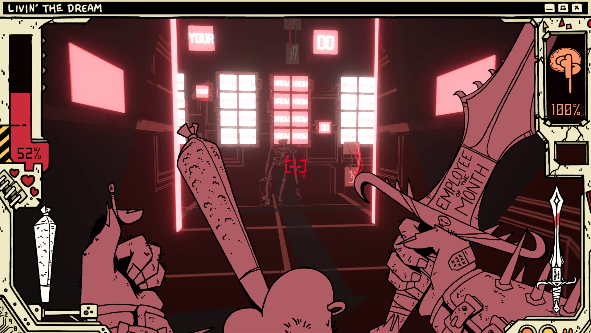 CYBRLICH and the Death Cult of Labor Screenshot 5