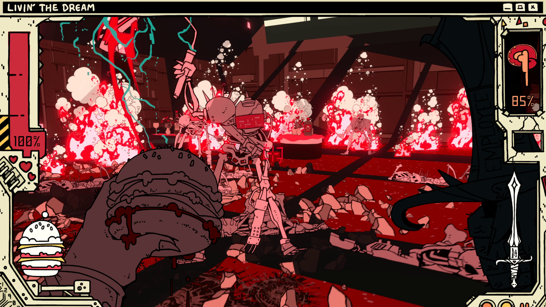 CYBRLICH and the Death Cult of Labor Screenshot 9