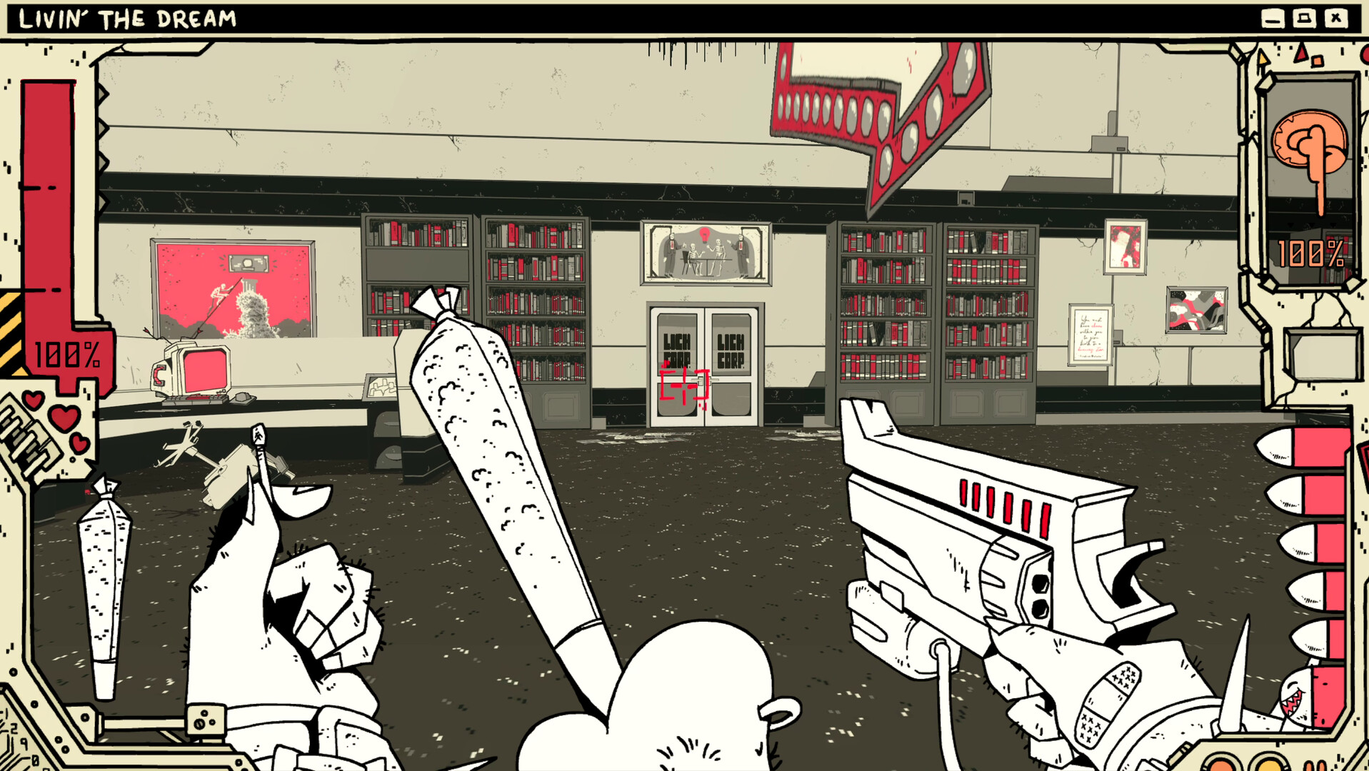 CYBRLICH and the Death Cult of Labor Screenshot 10