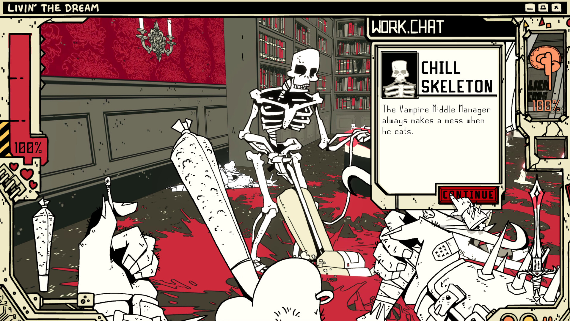 CYBRLICH and the Death Cult of Labor Screenshot 8