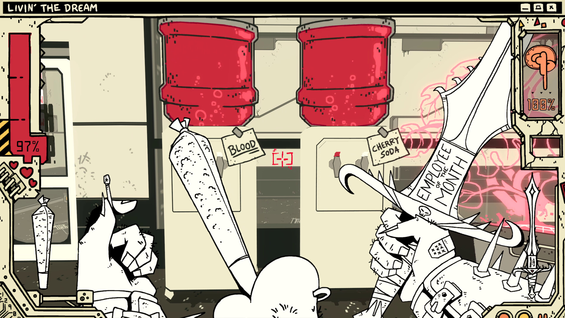 CYBRLICH and the Death Cult of Labor Screenshot 6