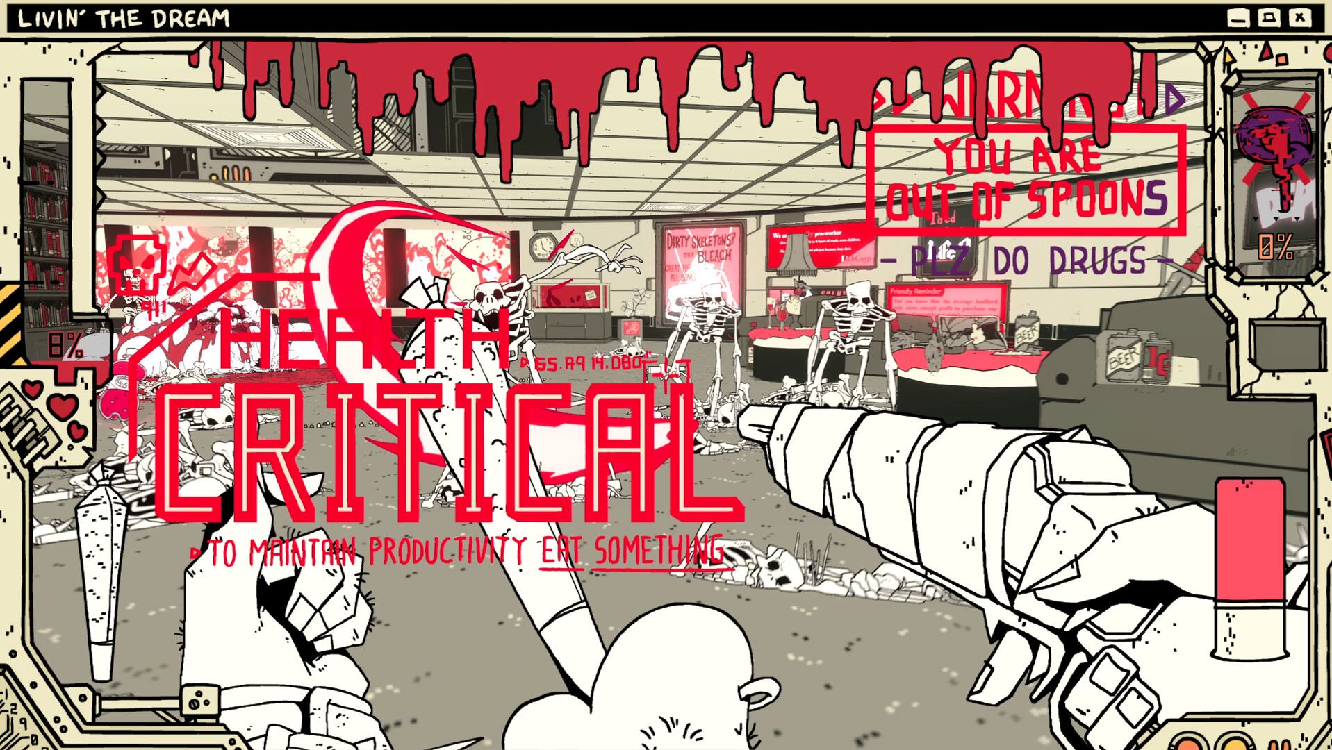 CYBRLICH and the Death Cult of Labor Screenshot 12