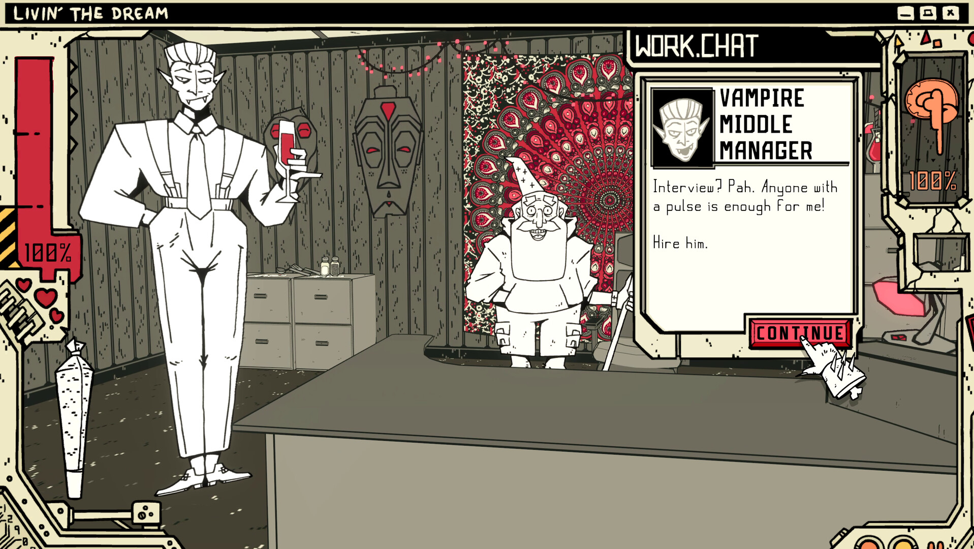 CYBRLICH and the Death Cult of Labor Screenshot 3