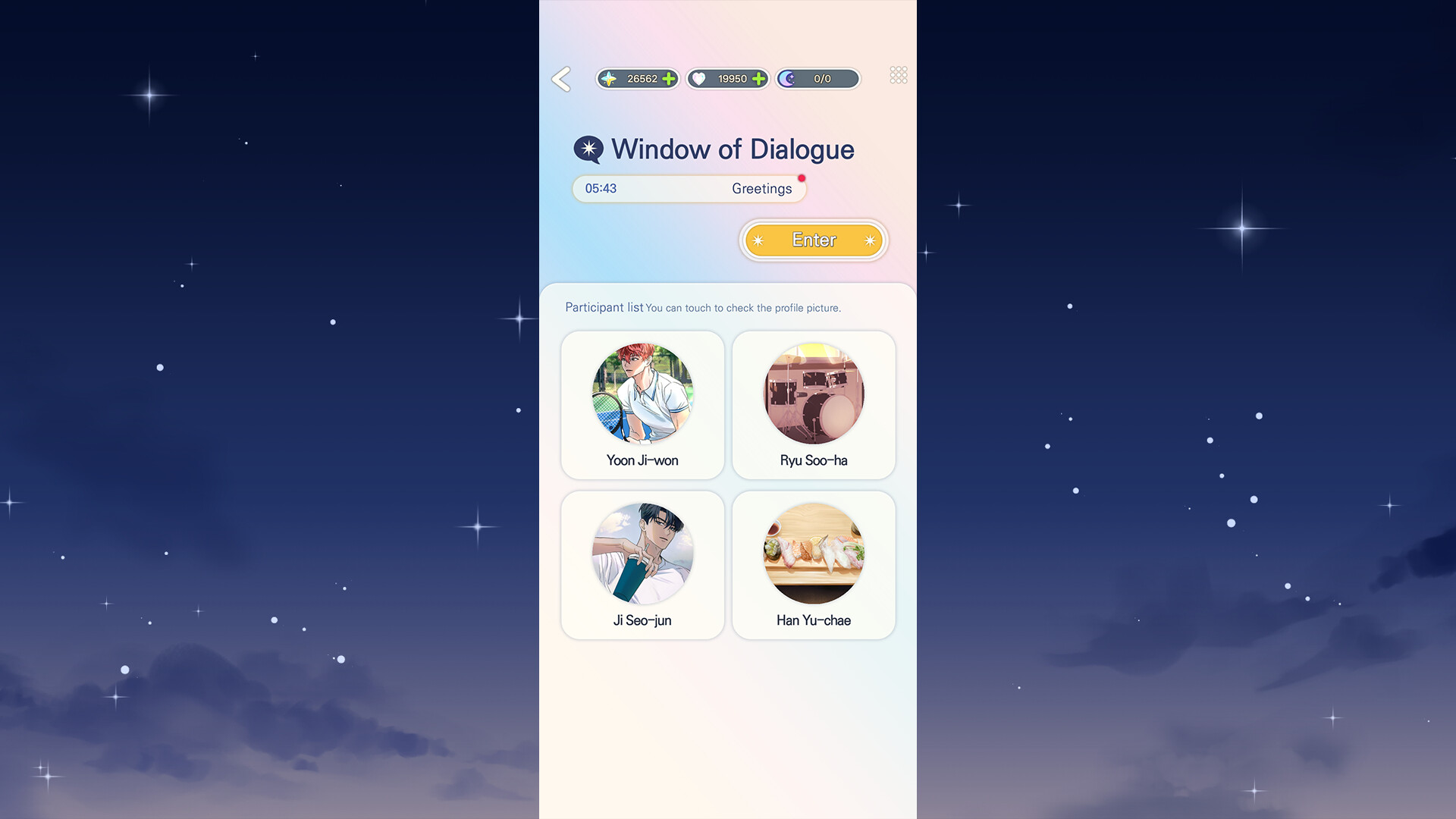 Moonlight Dialogue Screenshot 3