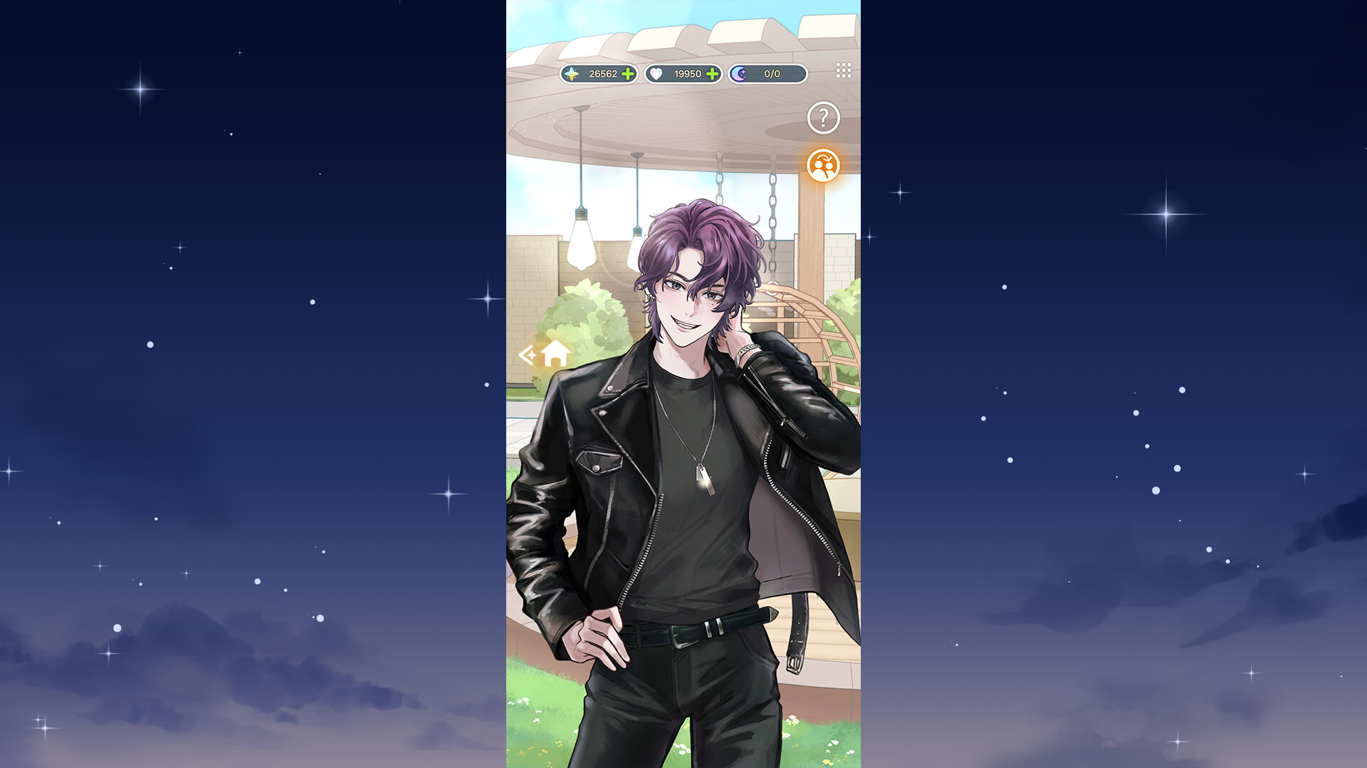 Moonlight Dialogue Screenshot 2