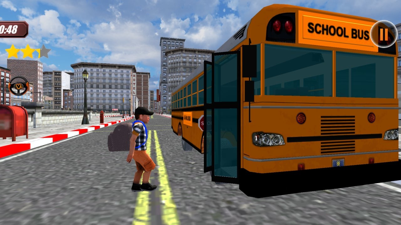 School Bus Driver Simulator Screenshot 1