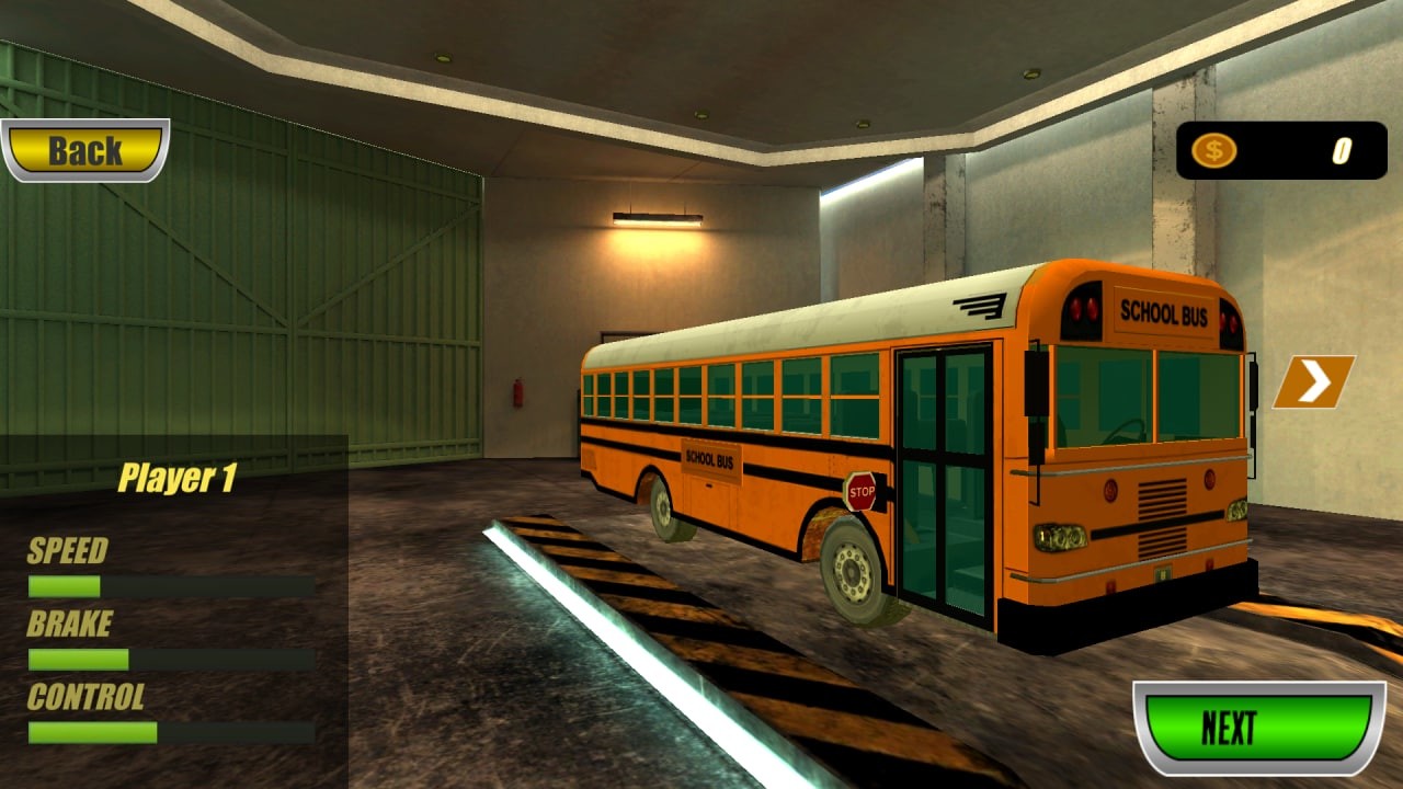 School Bus Driver Simulator Screenshot 0