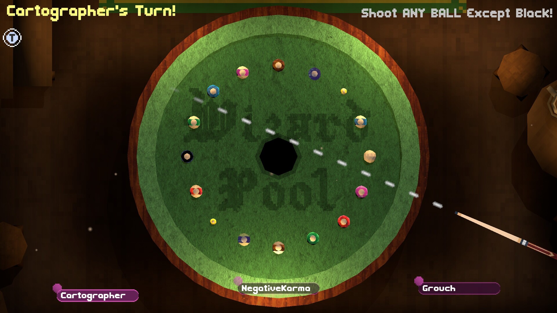 Wizard Pool Screenshot 1