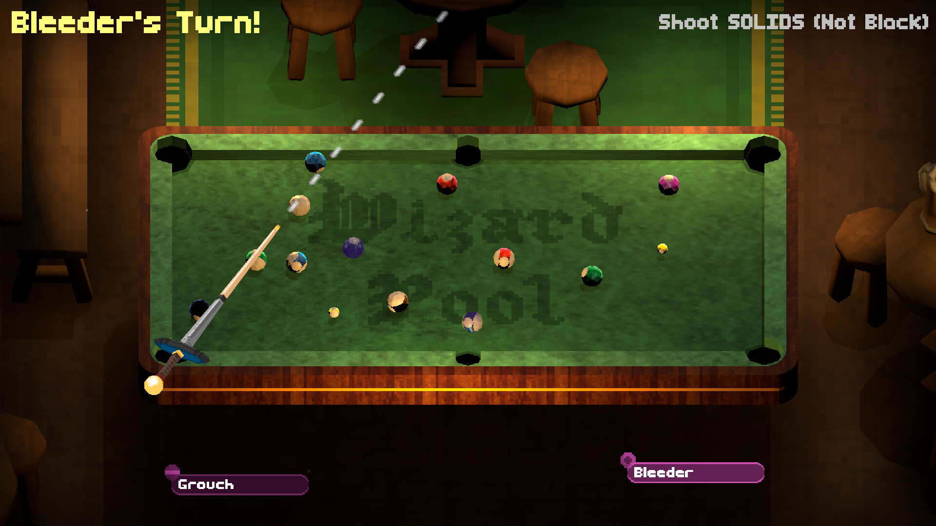 Wizard Pool Screenshot 3