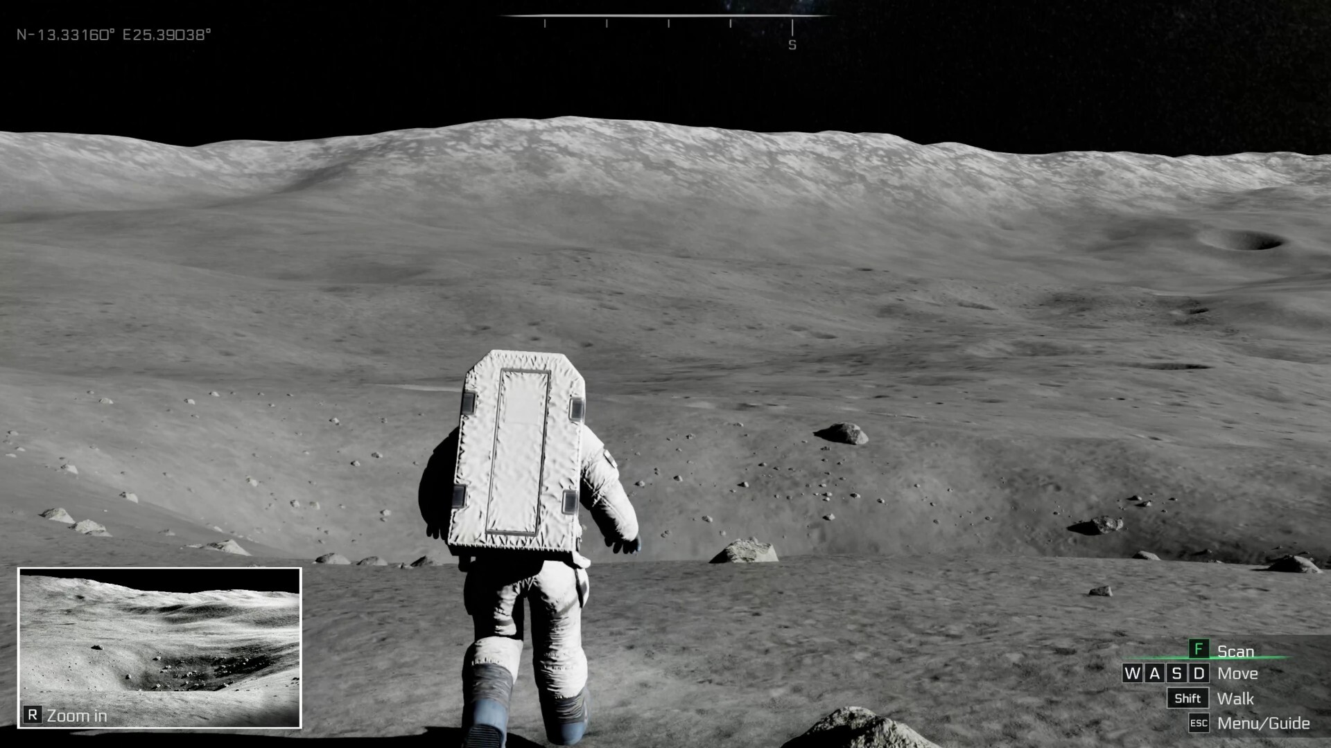 REAL MOON Screenshot 1
