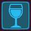 red wine icon