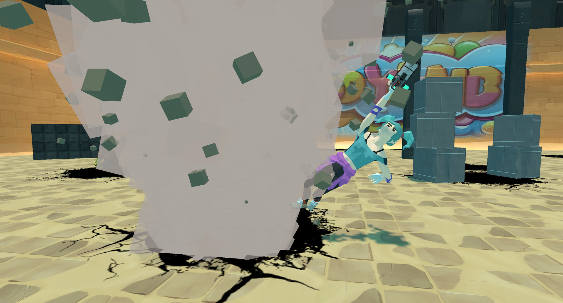 Agents of SPLEEF Screenshot 3