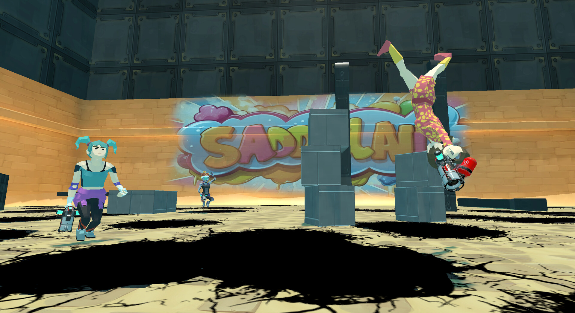 Agents of SPLEEF Screenshot 2