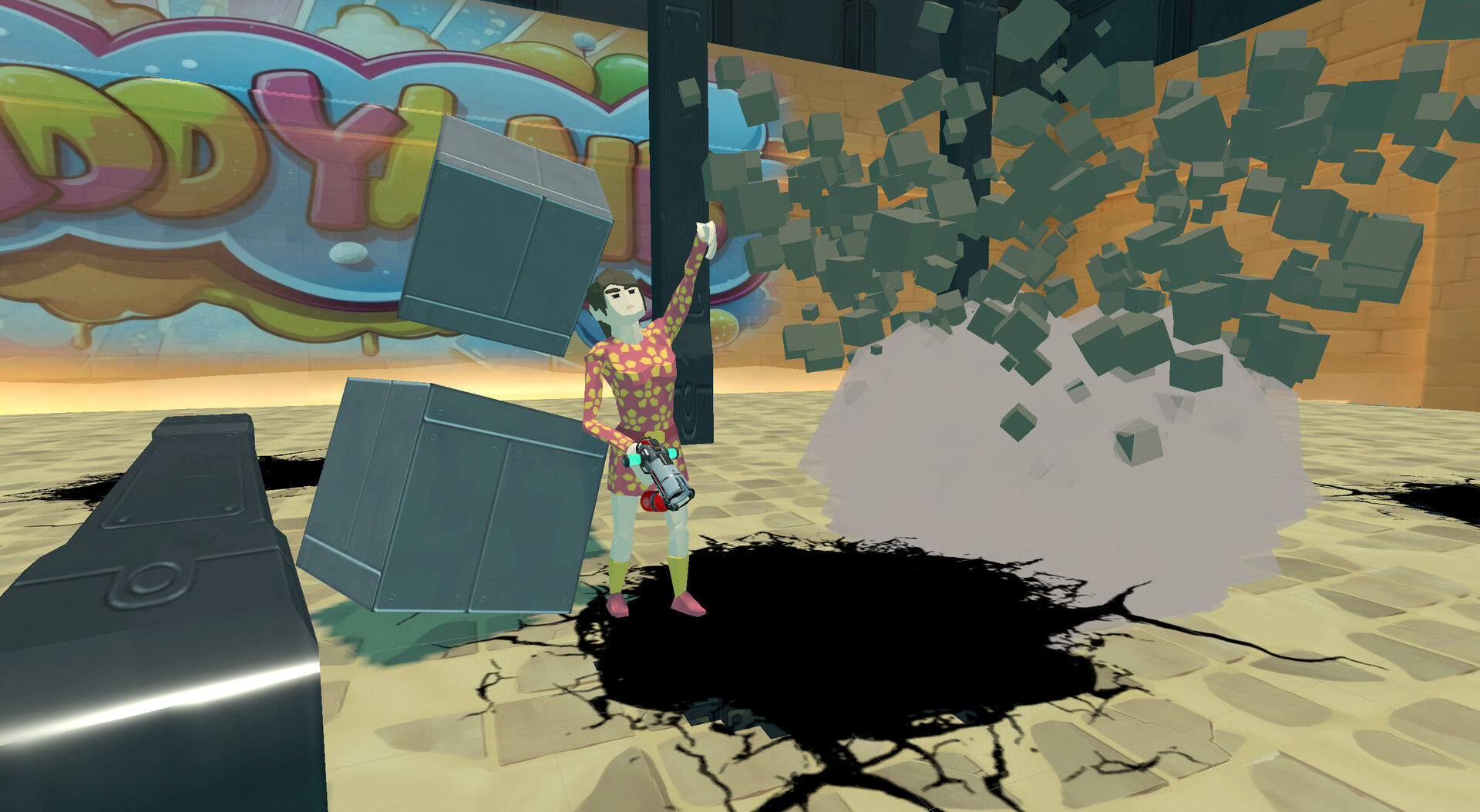 Agents of SPLEEF Screenshot 1