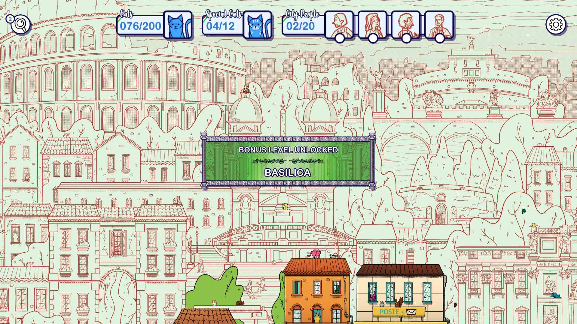 Hidden Cats in Rome Screenshot 5