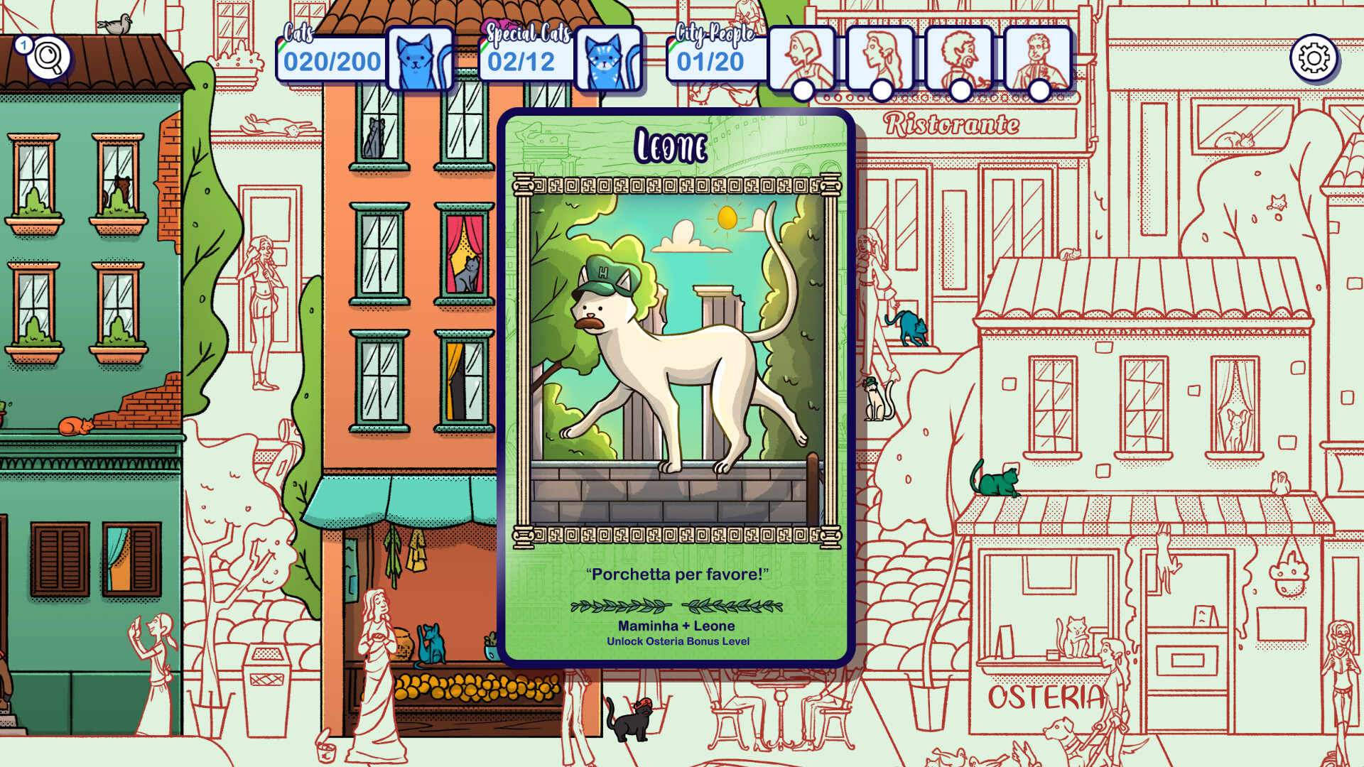 Hidden Cats in Rome Screenshot 4