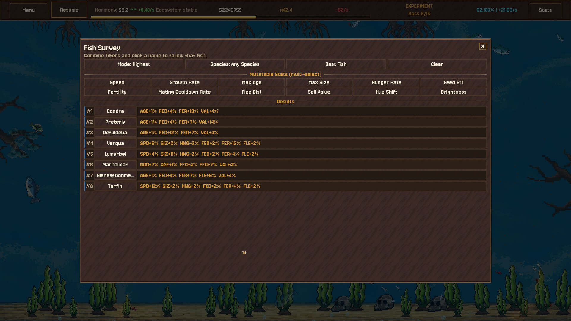 FishPond Screenshot 5