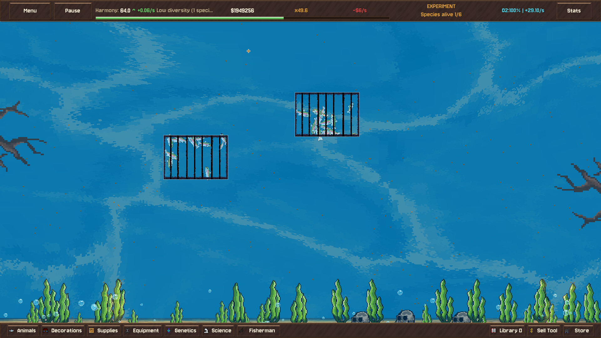FishPond Screenshot 3