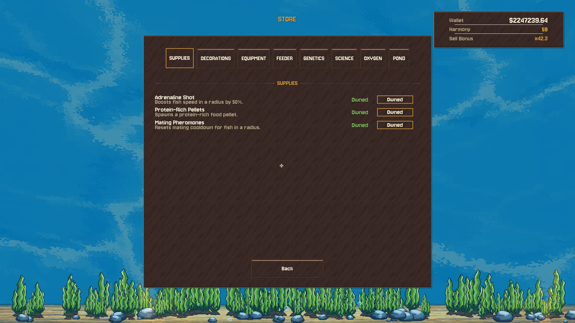 FishPond Screenshot 4