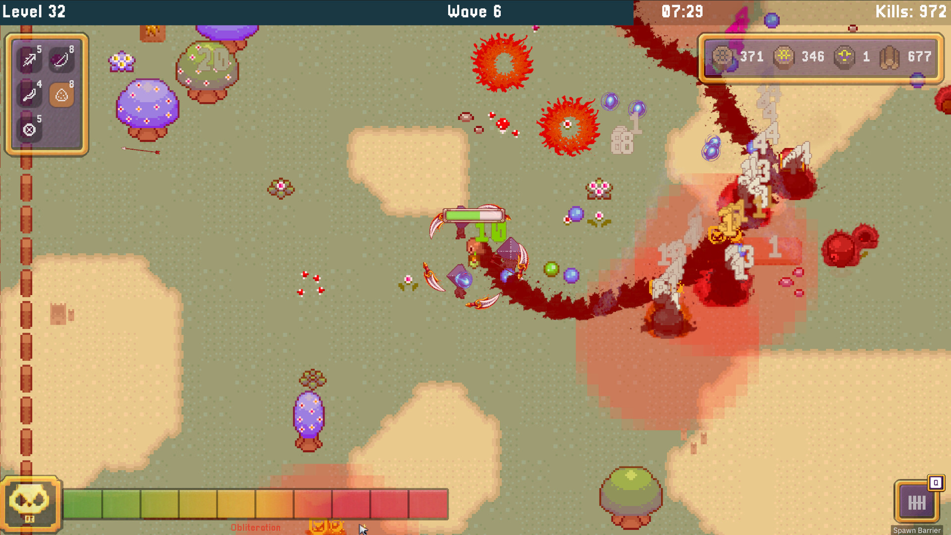 Overclocked Arena: Instability Protocol Screenshot 1