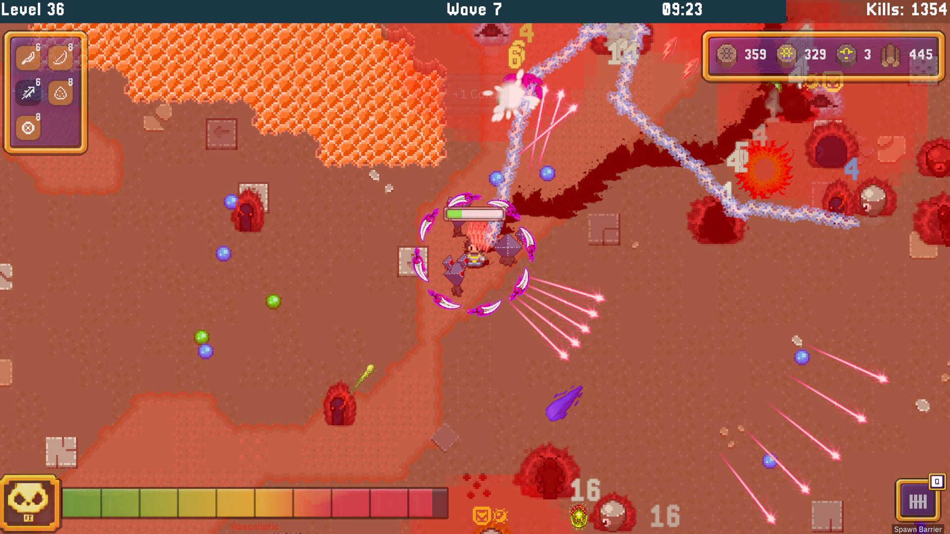 Overclocked Arena: Instability Protocol Screenshot 2