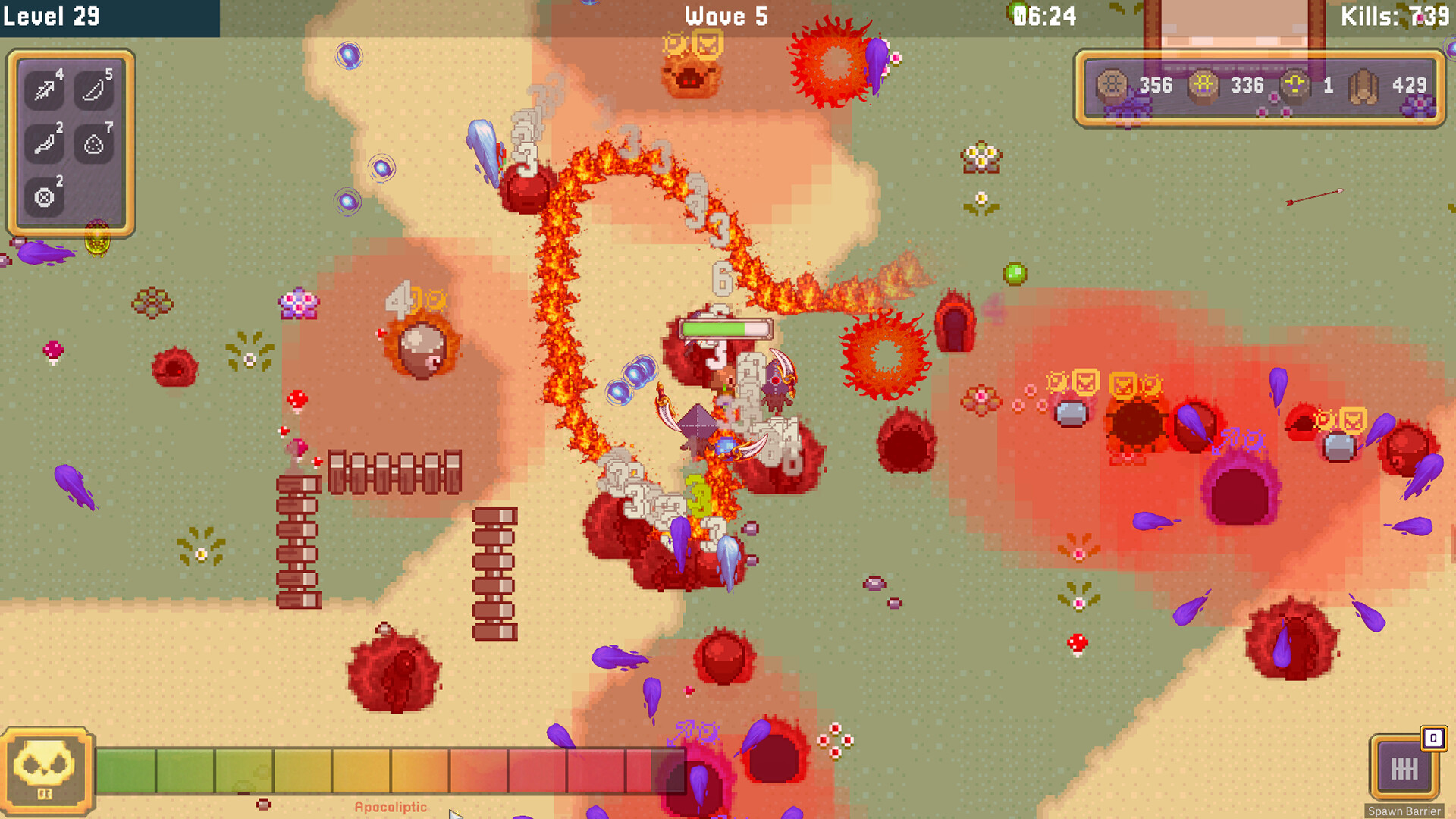 Overclocked Arena: Instability Protocol Screenshot 3