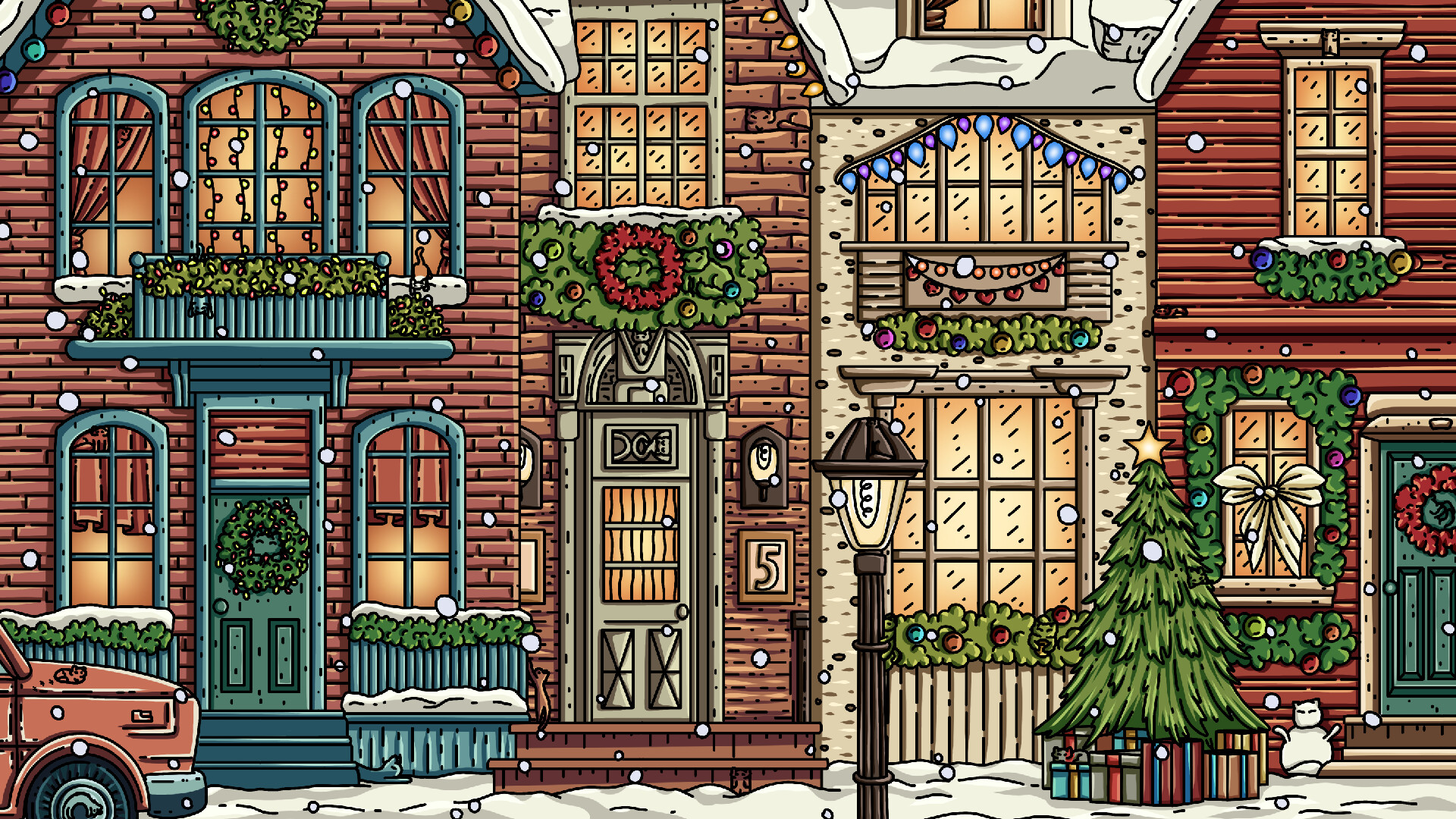 100 New Year Cats Screenshot 6