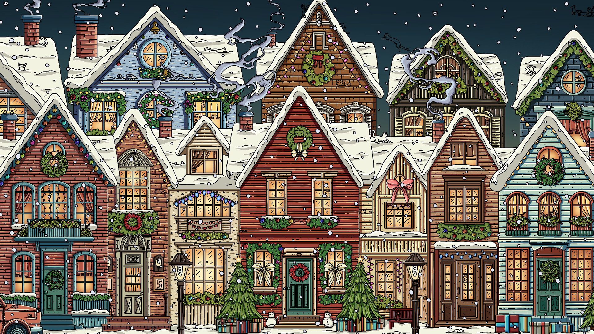 100 New Year Cats Screenshot 7