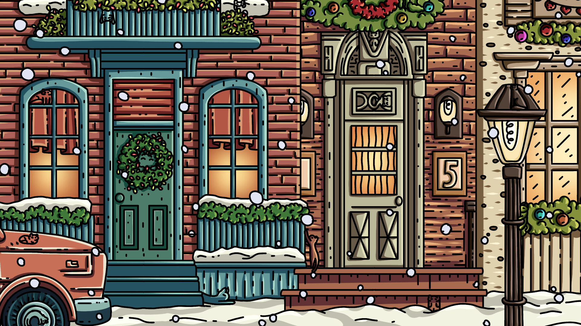 100 New Year Cats Screenshot 2