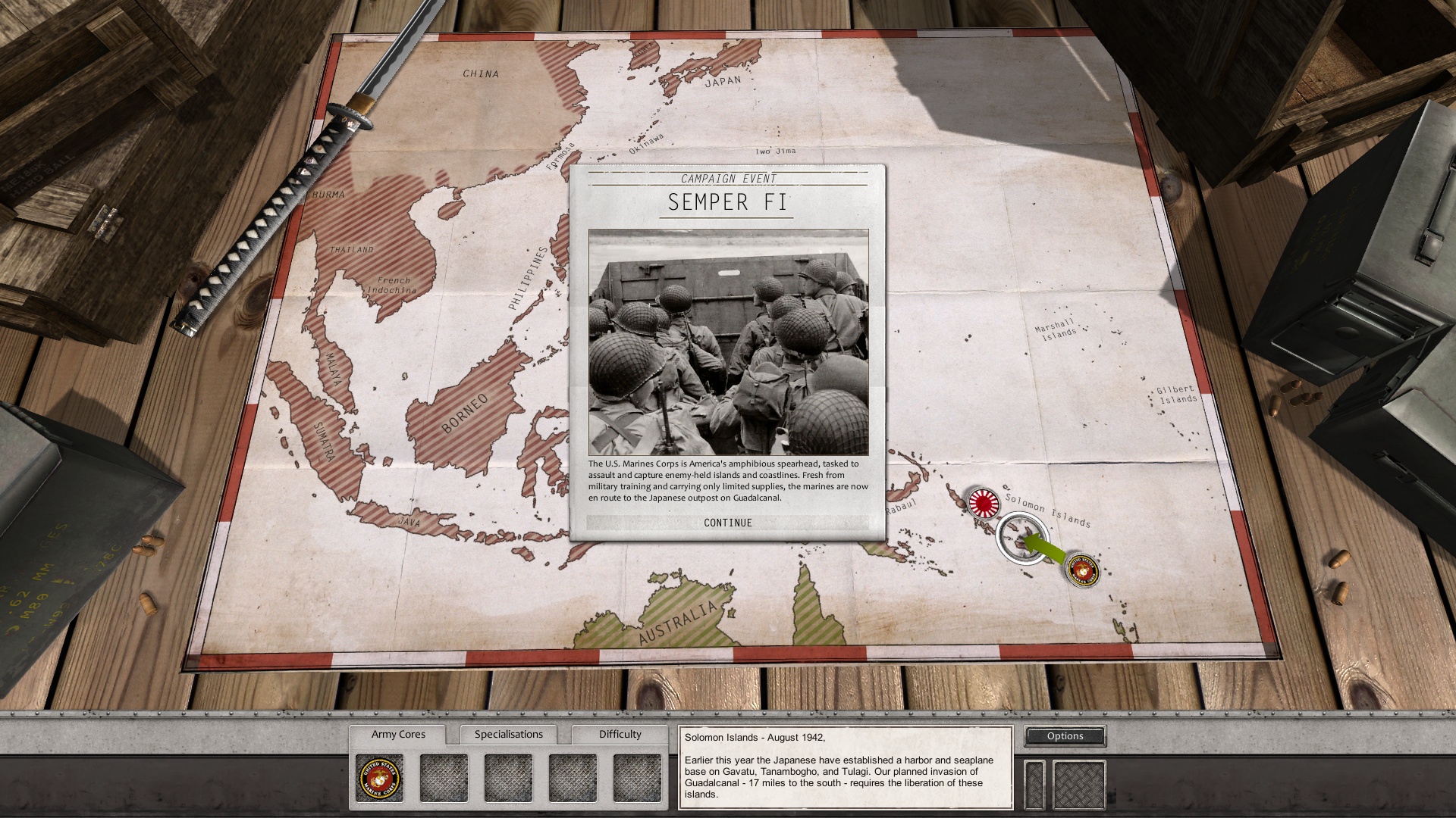 Order of Battle: World War II Screenshot 2