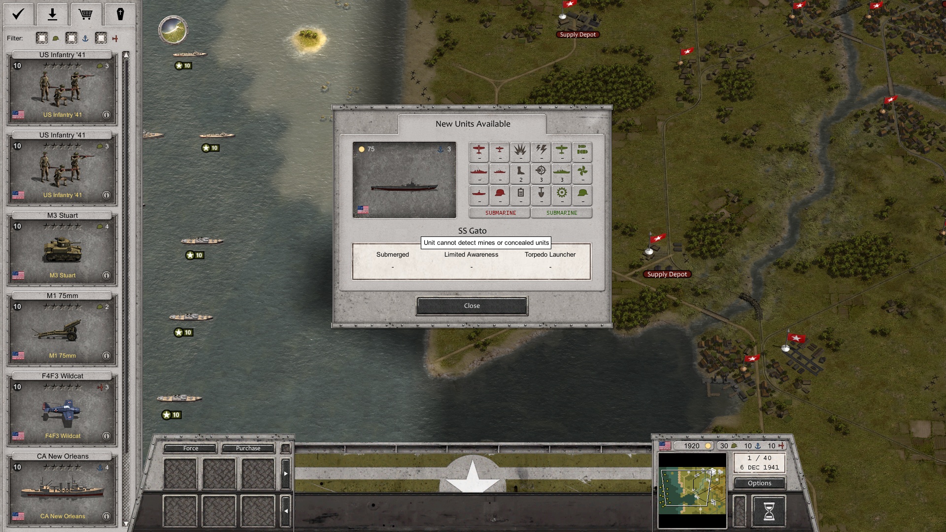 Order of Battle: World War II Screenshot 8