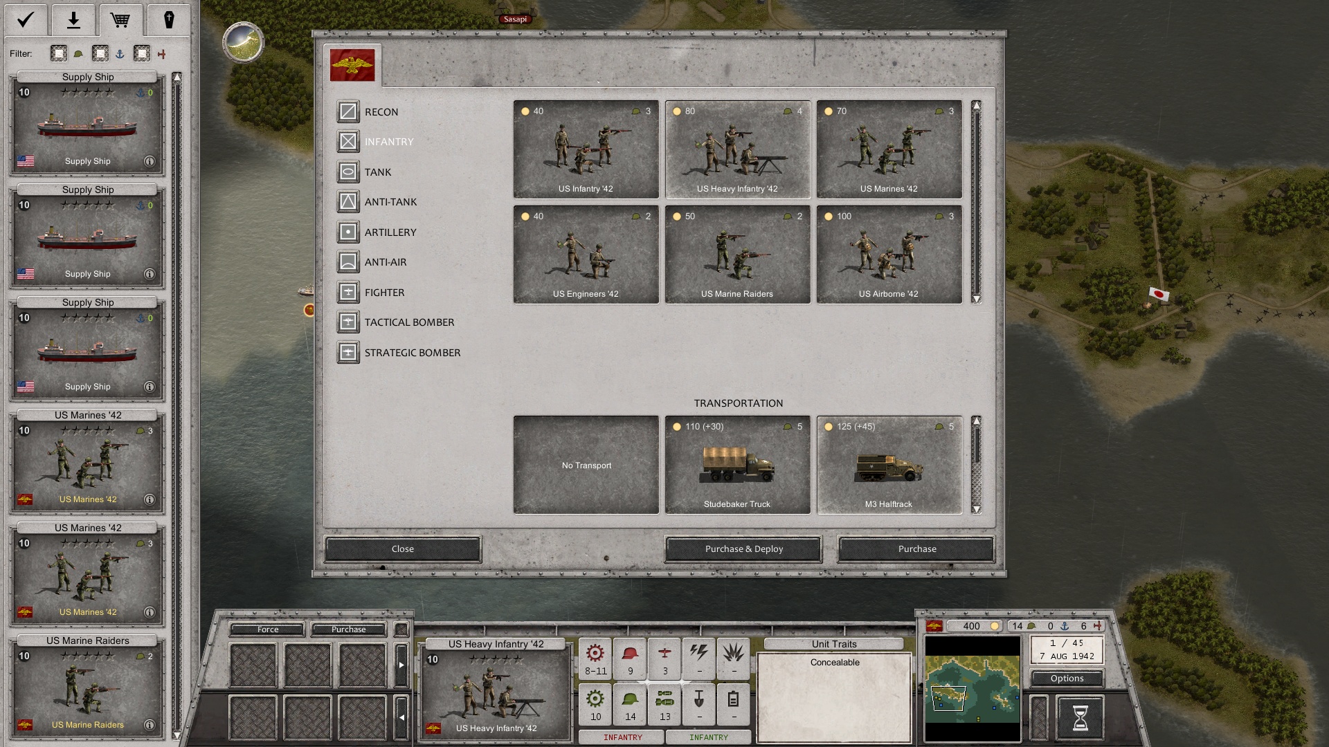 Order of Battle: World War II Screenshot 4
