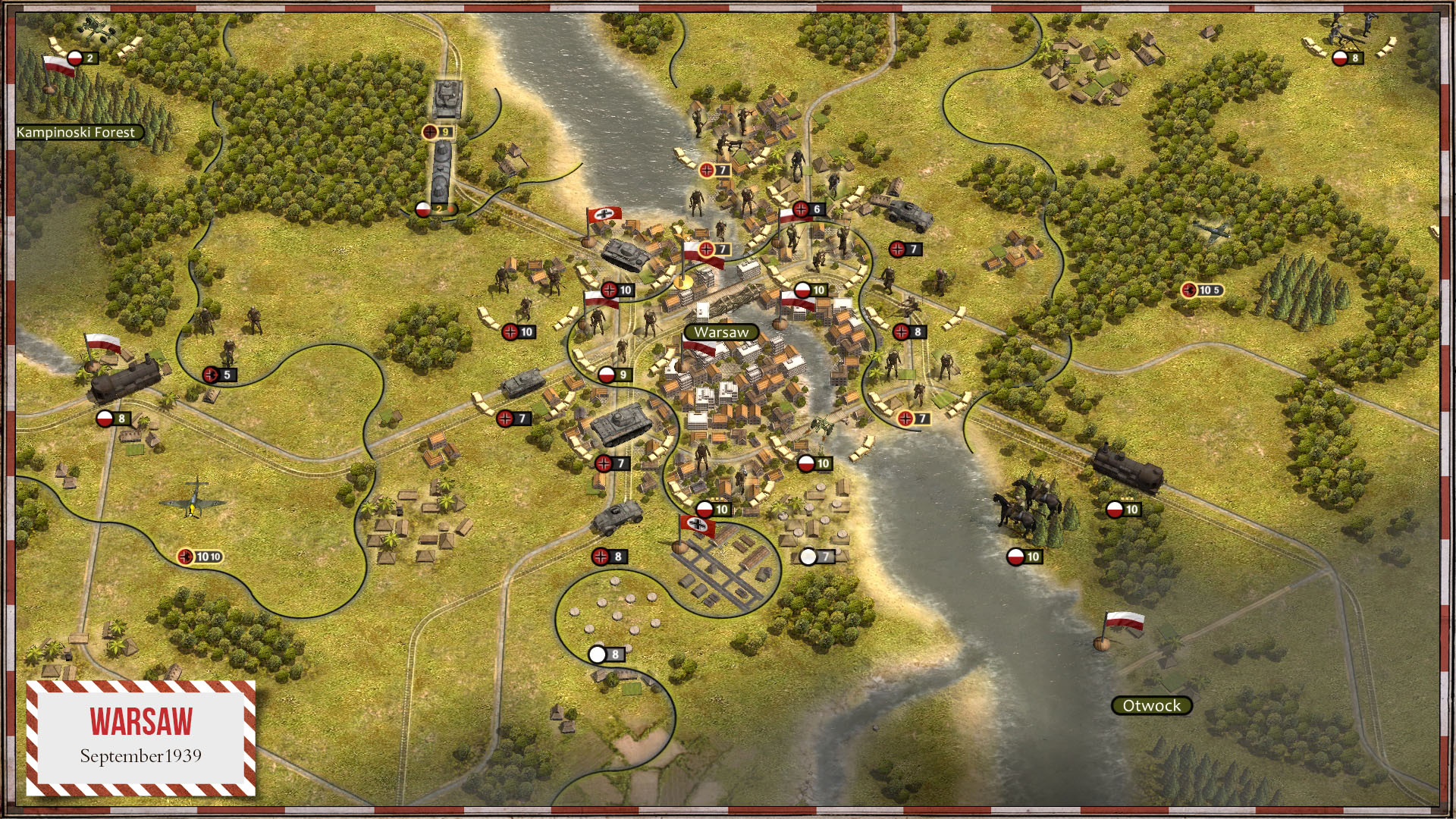 Order of Battle: World War II Screenshot 0
