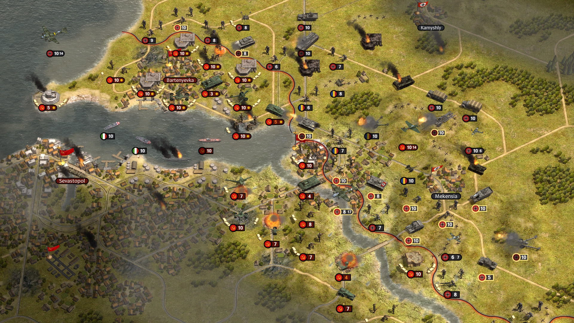 Order of Battle: World War II Screenshot 10