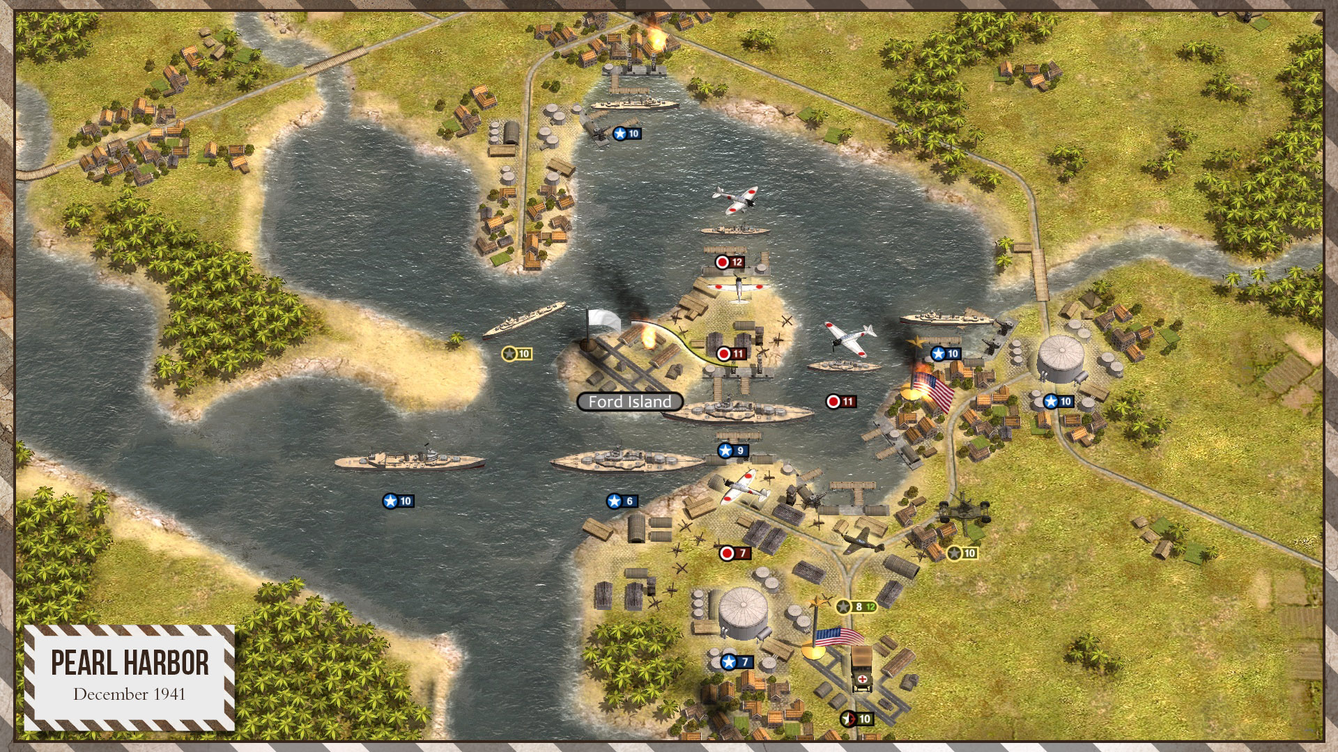 Order of Battle: World War II Screenshot 1