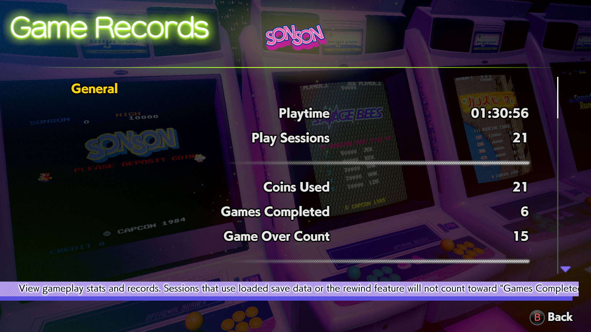 Capcom Arcade 2nd Stadium Screenshot 8