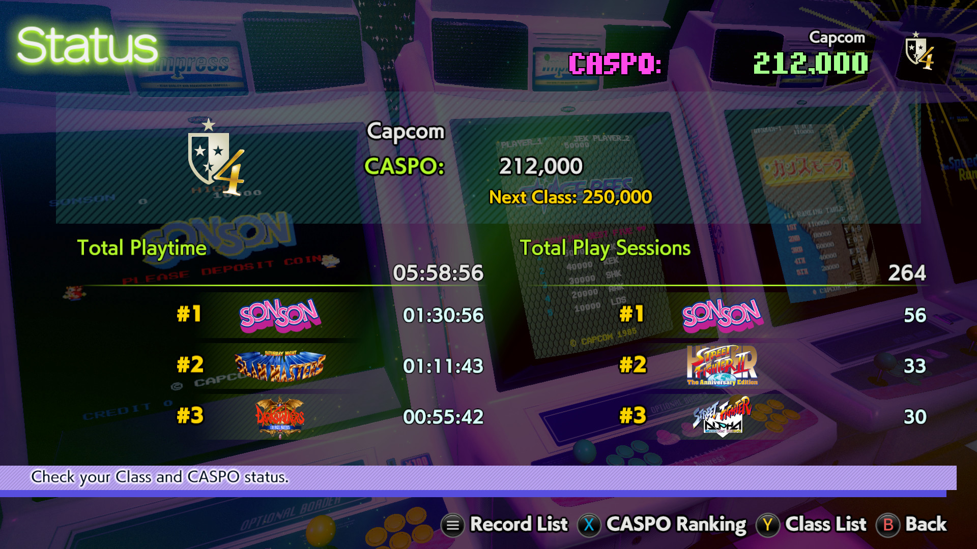 Capcom Arcade 2nd Stadium Screenshot 7