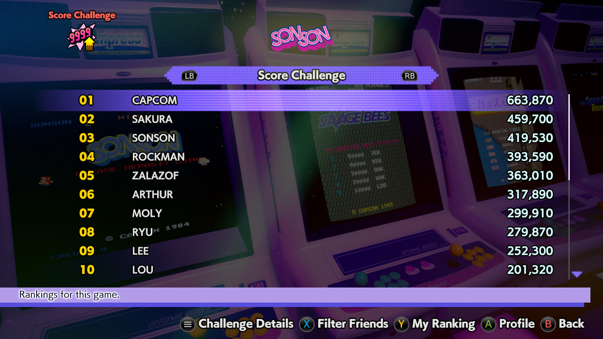 Capcom Arcade 2nd Stadium Screenshot 6