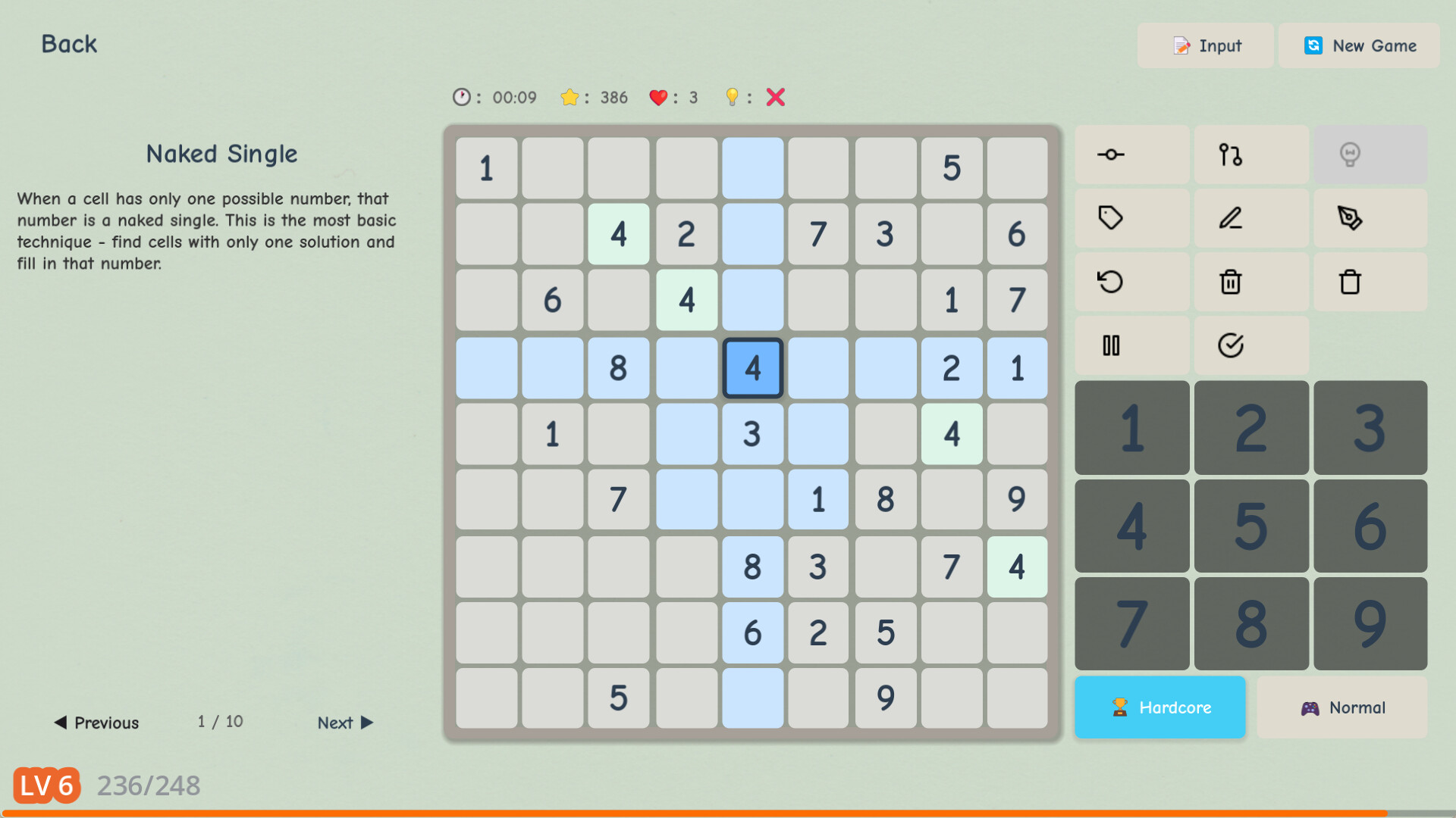 SudokuGo Screenshot 0