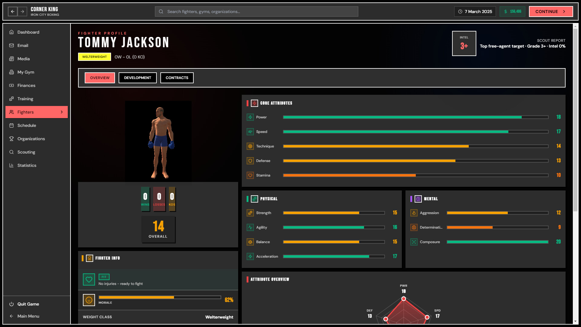 Corner King: Boxing Manager Screenshot 0